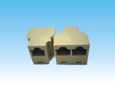 網(wǎng)絡(luò)插頭，轉(zhuǎn)換器 WJ-網(wǎng)絡(luò)三通