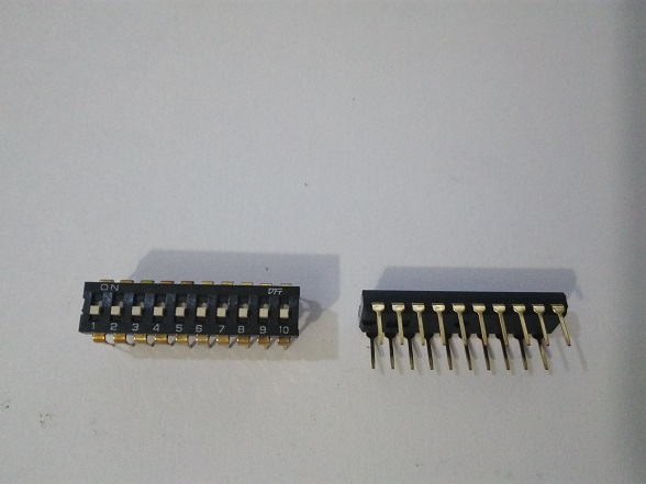 電源開關(guān) KF-2.54*Np