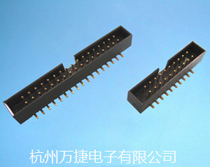 2.00mm間距表貼式簡易牛角插座