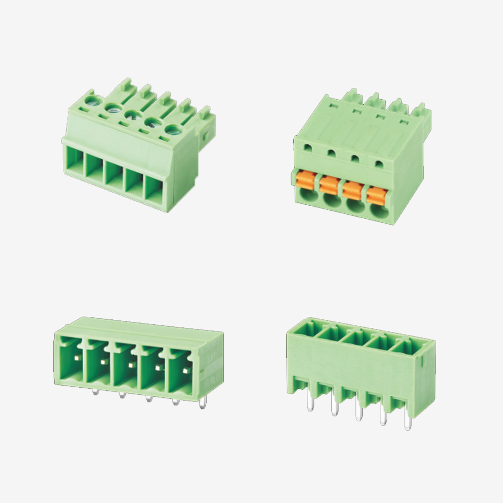 插拔式接線(xiàn)端子15EDG